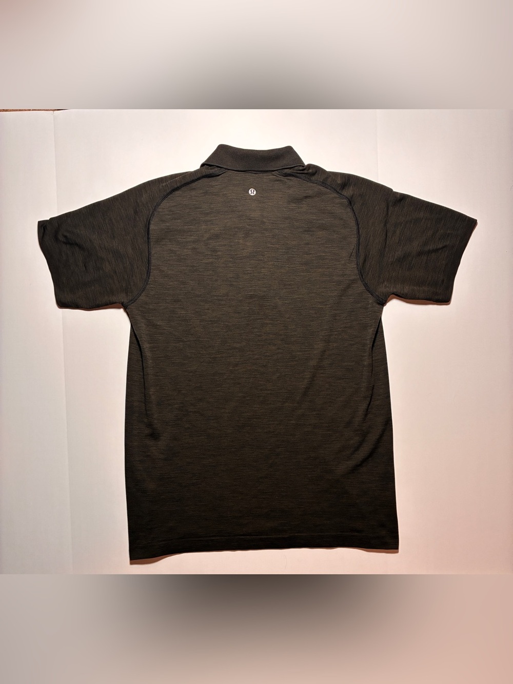 lululemon athletica Men's Polo Shirt in Olive Green